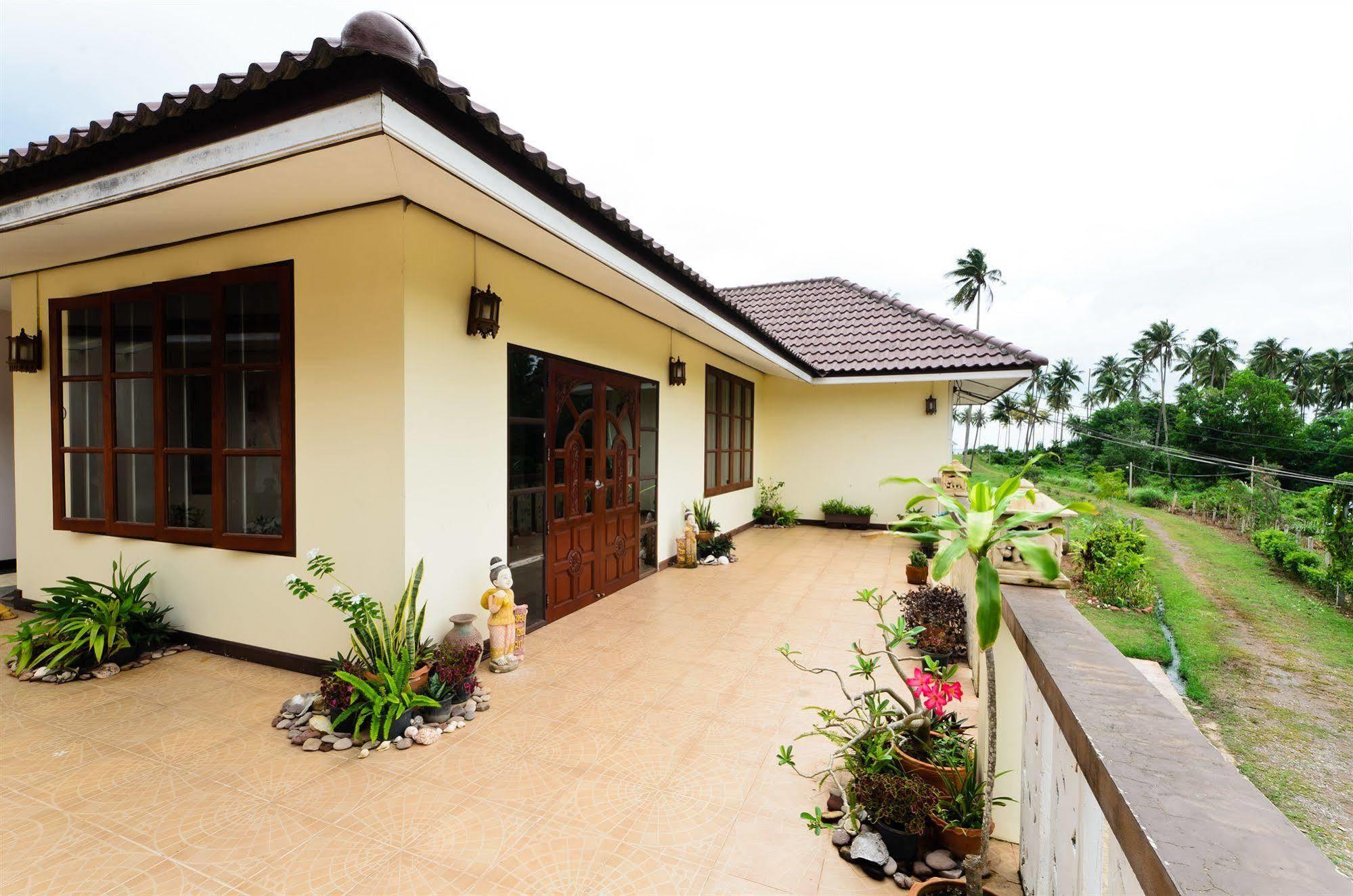 Sananwan Beach B&B Bang Saphan Noi Exterior foto