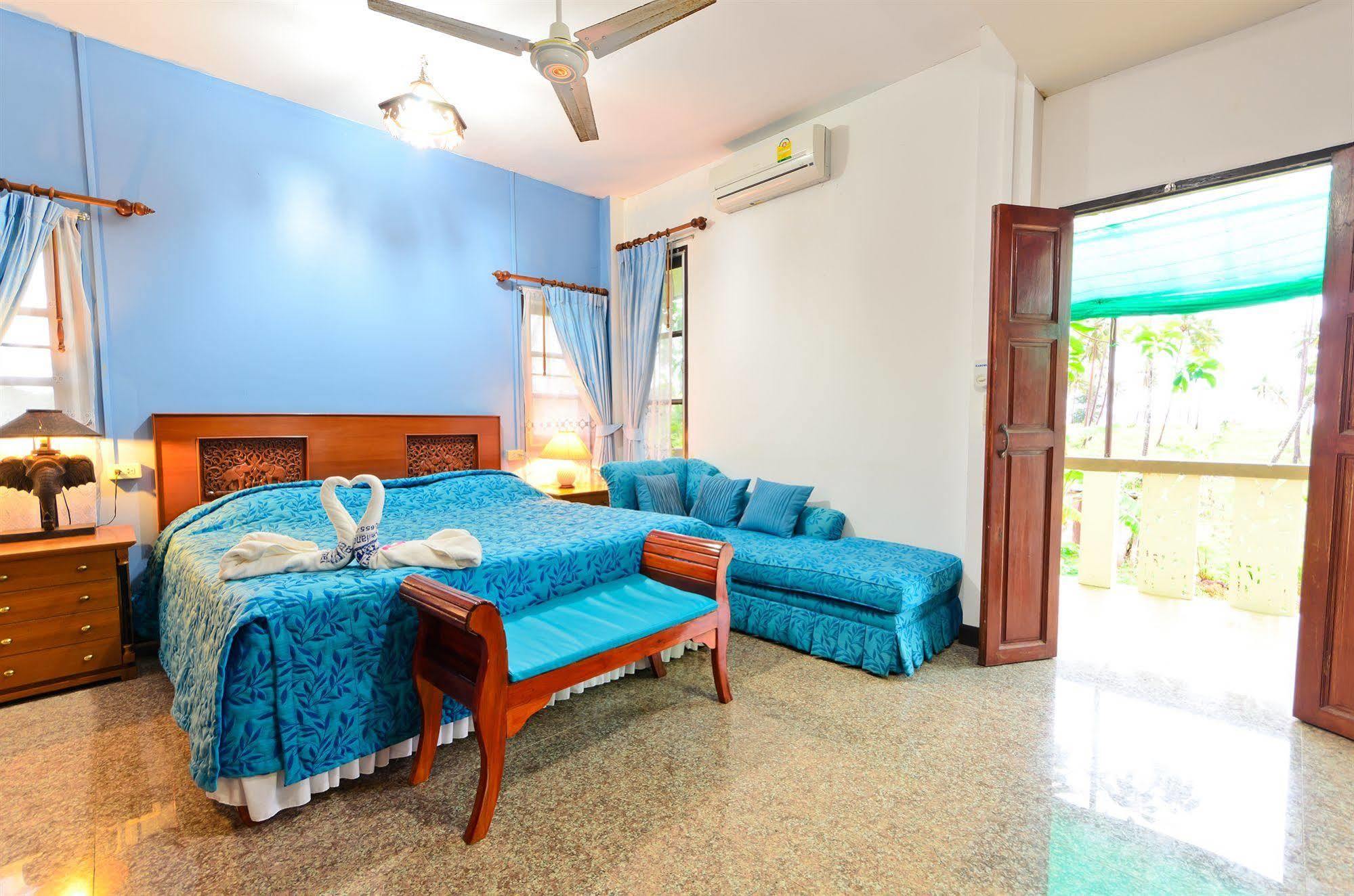 Sananwan Beach B&B Bang Saphan Noi Exterior foto